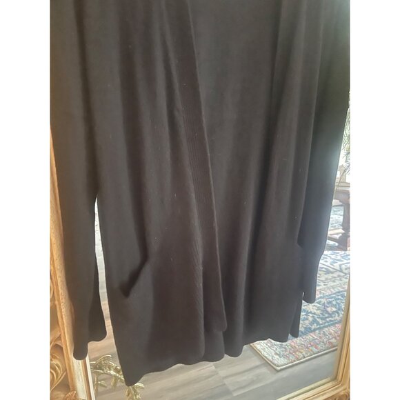 Vince 100% Cashmere Cardigan Black Sz XS TP - Picture 7 of 9